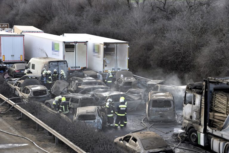 A bíróságon dől majd el a szombati tömegkarambol felelősének kiléte