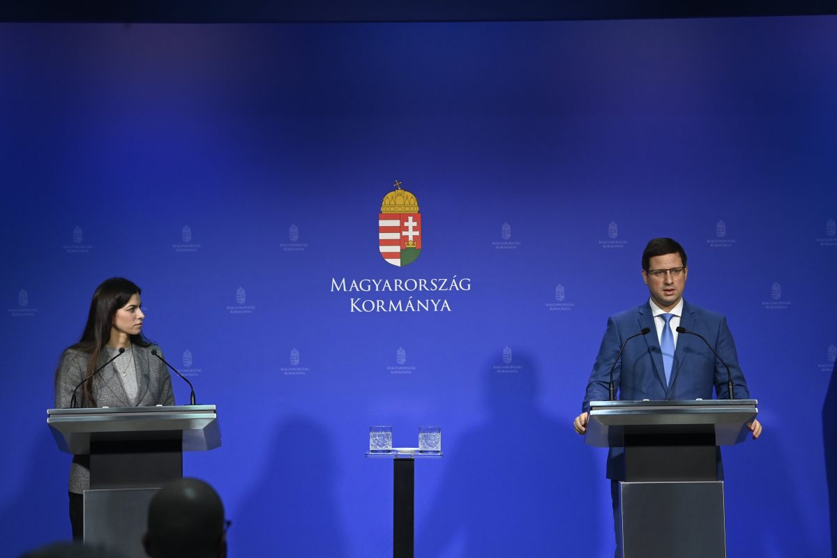 Csütörtökön Kormányinfót tartanak, bejelentések várhatóak