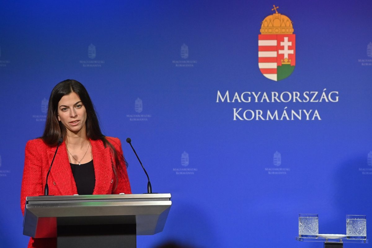 Szentkirályi Alexandra: „Csökken az infláció Magyarországon”