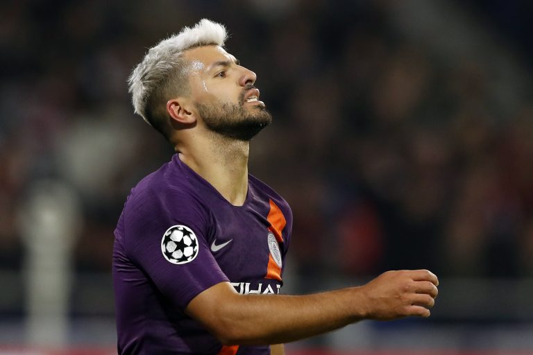 Aguero-nak Twitch-stream alatt volt egy kisebb szívritmuszavara