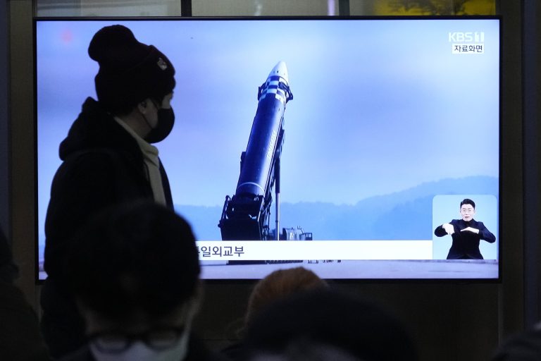 Ballisztikus rakétát lőtt ki Észak-Korea az amerikai-dél-koreai hadgyakorlat előtt