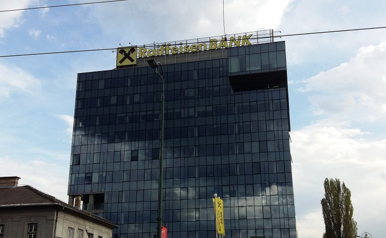 A Raiffeisen Bank duplázott: 72,1 milliárdos nyereséggel zárta a tavalyi évet