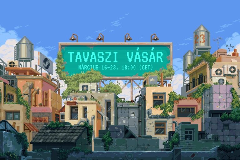 Hatalmas akciókkal zajlik a Steam tavaszi kiárusítása