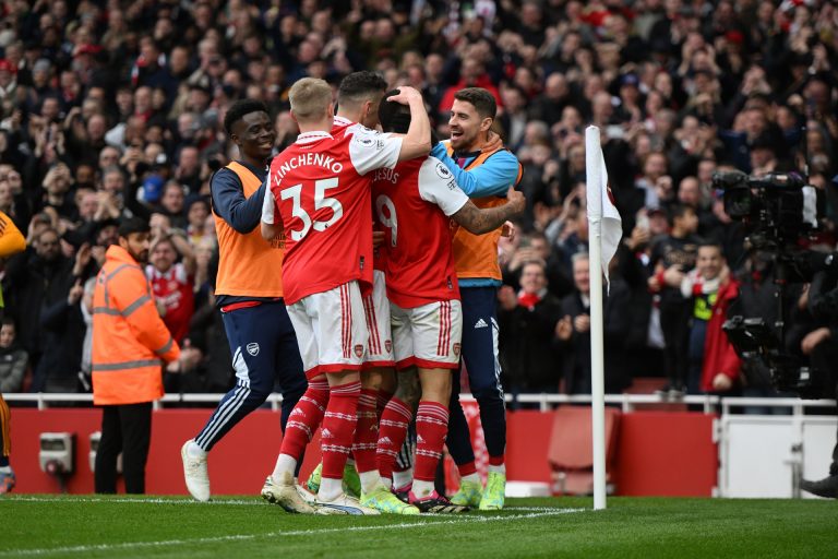 Hiába nyert a Manchester City, az Arsenal simán verte a Leeds Unitedet