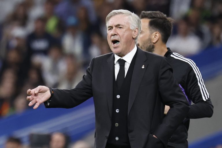 Ancelotti nem bosszús amiatt, hogy a Cityt tartják a BL favoritjának