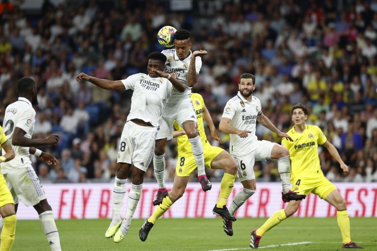 Videón a Real Madrid drámai veresége a Villarreal ellen