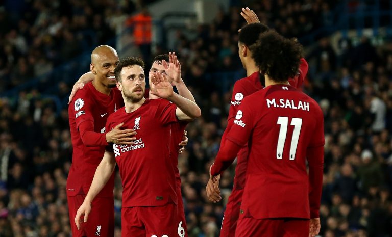 Videón, ahogyan a Liverpool 6-1-re kiütötte a Leeds Unitedet