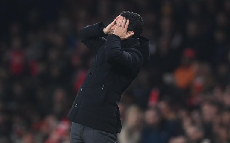 Arteta szerint az Arsenal képes legyőzni a Manchester Cityt