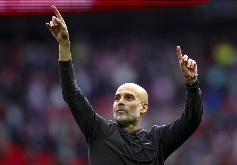 Guardiola szerint nem az Arsenal elleni meccs dönti el a bajnokságot