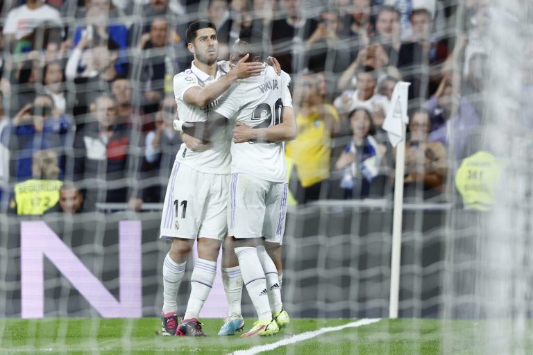 Videón a Real Madrid győzelme a Celta ellen, 8 pontra van a Barca