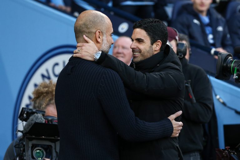 Guardiola szerint Arteta nem adja fel az Arsenallal a harcot a City ellen