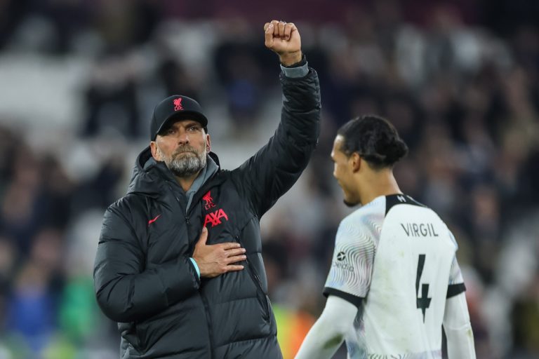 Klopp reagált a közösségi oldalakon kapott kritikákra