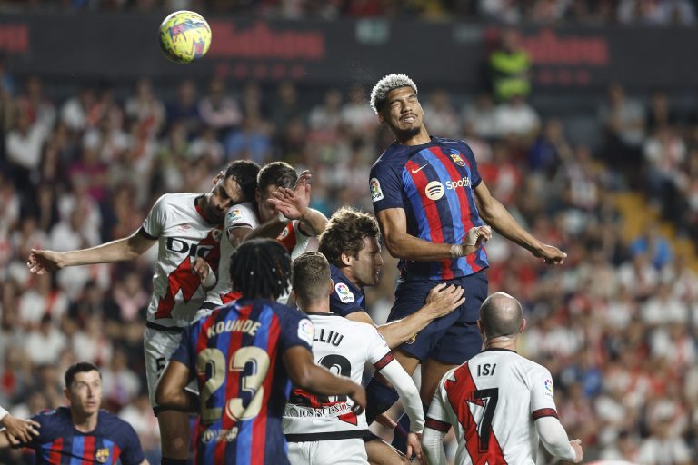 Videós összefoglaló a Barcelona megdöbbentő vereségéről a Rayo Vallecano ellen