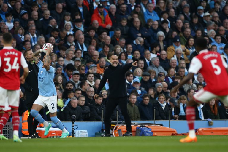 Guardiola szerint már a Manchester City kezében van az angol bajnoki cím sorsa