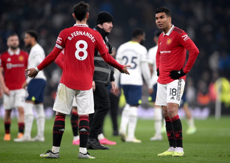 Videón a Manchester United furcsa pontvesztése a Tottenham ellen