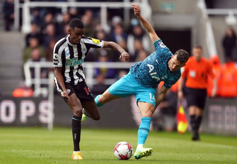 Hugo Lloris szerint „kínos volt” csapata összeomlása a Newcastle elleni meccsen