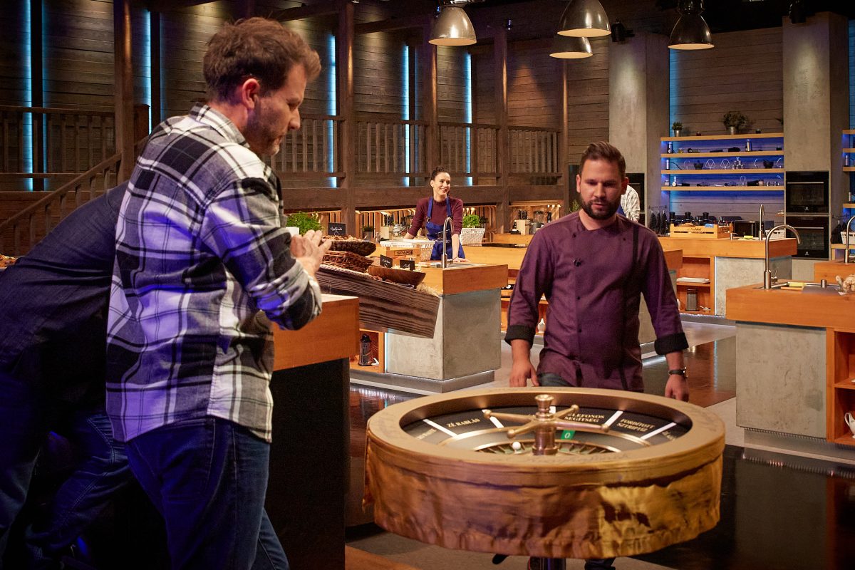 Rácz Jenő és Fördős Zé indiai menüre váltott