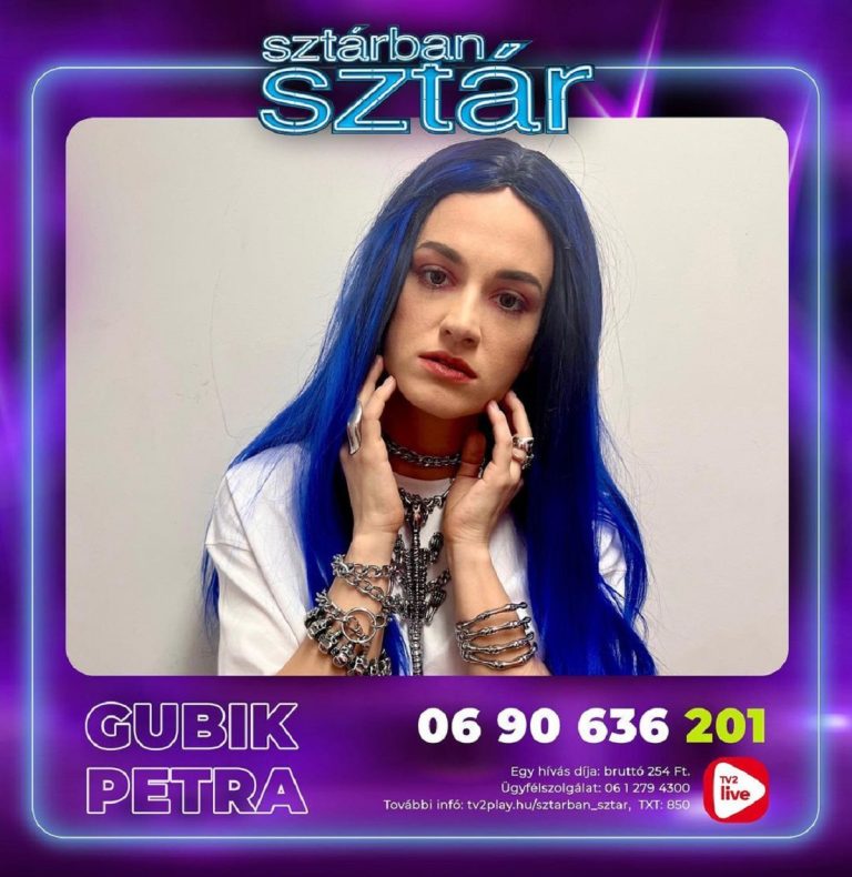 Sztárban Sztár: Tóth Andi kritikája Gubik Petrának, miután Billie Eilish-t utánozta