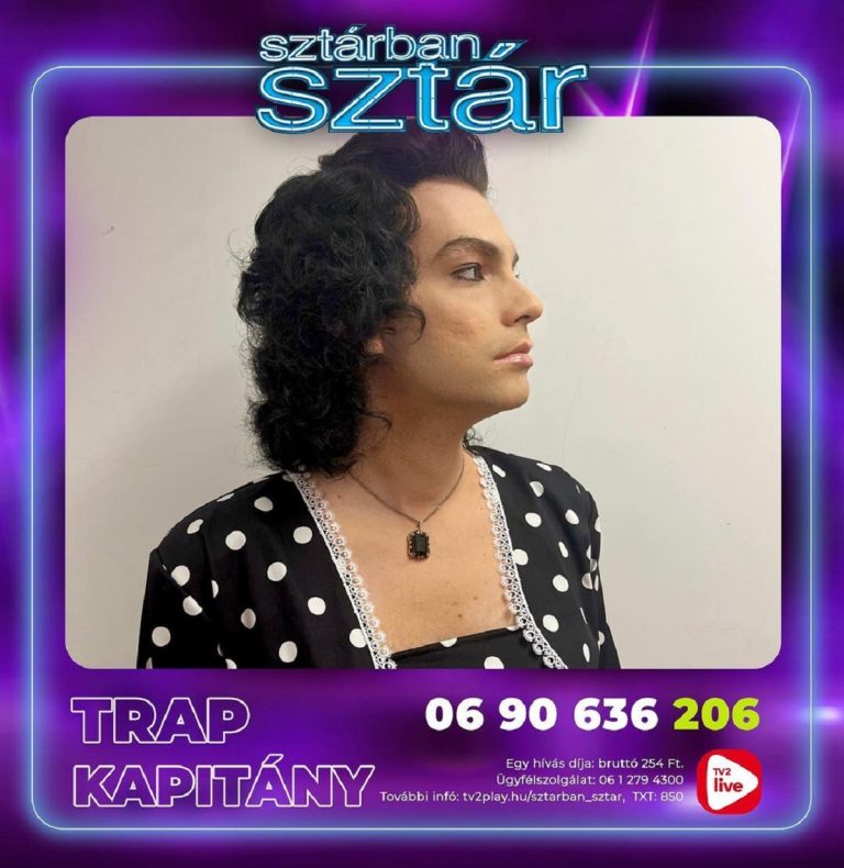 Sztárban Sztár: Trap Kapitány Karády Katalint adta elő, megfagyott a levegő (videó)