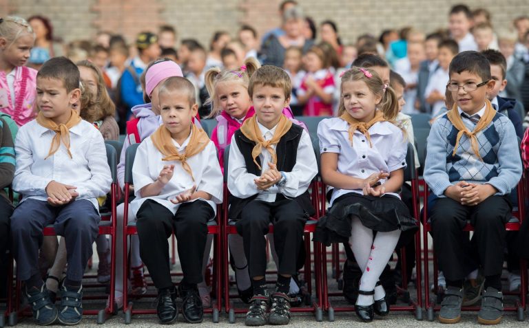 A leendő elsőosztályosokat csütörtökön és pénteken kell beíratni az iskolákba