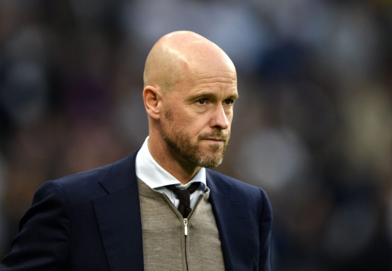 Ten hag: minden megteszünk, hogy a City ne játszhassa el az 1999-es triplázást