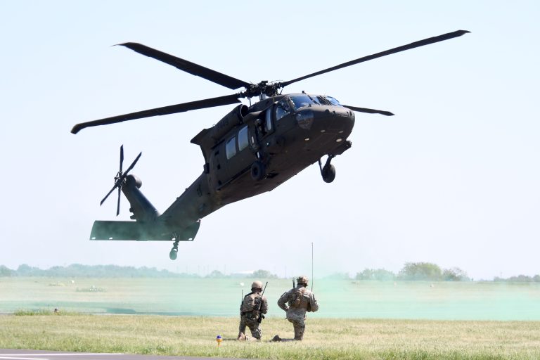 Kiképzési repülésen vesznek részt a szolnoki helikopterek, ami nagyobb zajjal jár