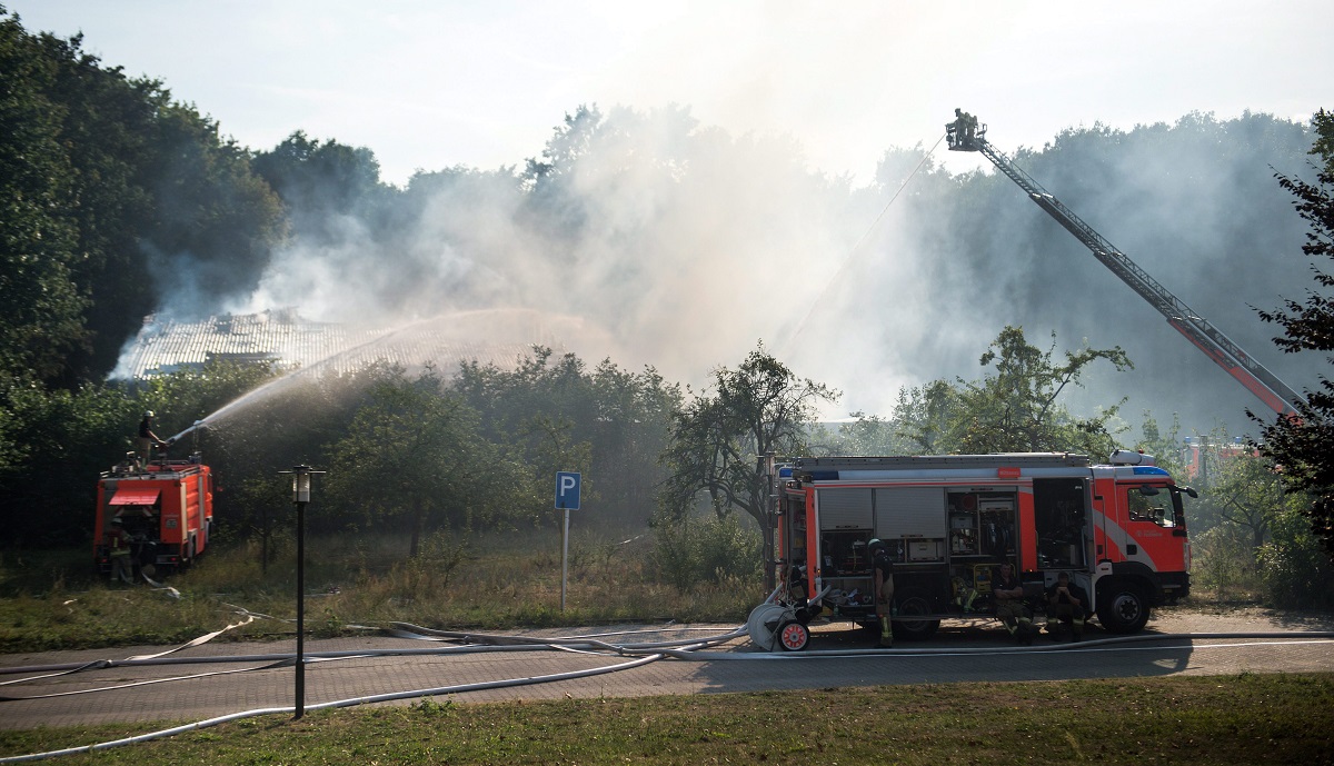 Tűz ütött ki egy berlini kórházban, négyen súlyosan megsebesültek