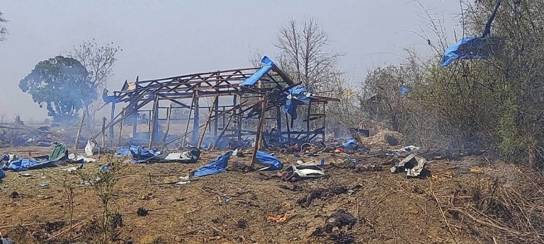 171-re nőtt a mianmari junta által elkövetett támadás halálos áldozatainak száma