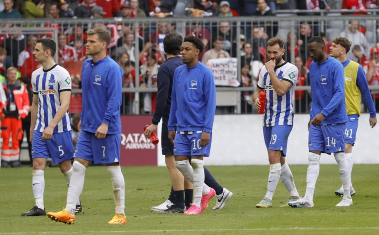 Óriási bajban a Hertha, a csodával felérő bennmaradás sem biztos, hogy elég