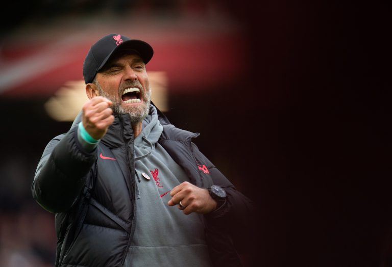 Klopp „jól megkapta” – belesérült a Tottenham elleni gólörömbe