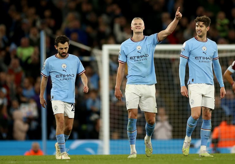 Haaland gólrekordjával nyert a Manchester City, a Liverpool is hozta a meccsét