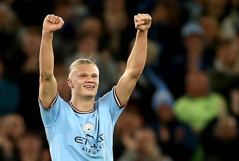 Videón Haaland történelmi gólja a Manchester City meccsén a West Ham ellen