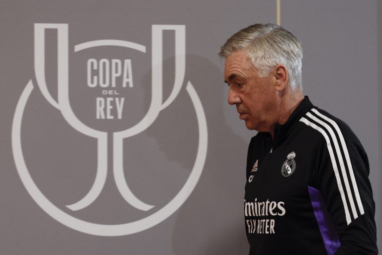 Florentino Pérez még csak hallani sem akar Carlo Ancelotti távozásáról