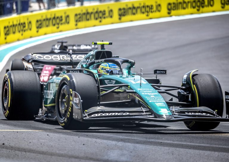 Miami Nagydíj: összefoglaló videón az első F1-es szabadedzés (videó)