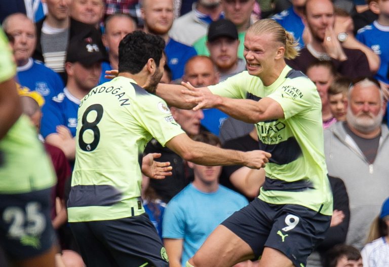 Nézd meg a Manchester City álomgóljait az Everton ellen vasárnapról (videó)