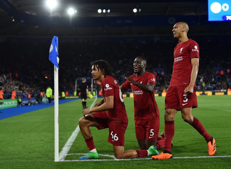 Összefoglaló videón a Liverpool sima győzelme a Leicester ellen