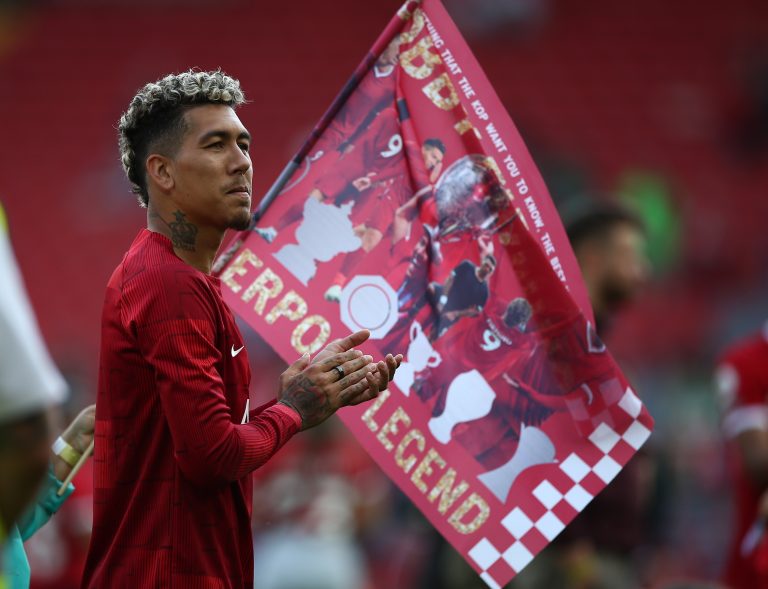 Sírva köszönt el Firmino a Liverpool közönségétől az Anfield-en (videó)