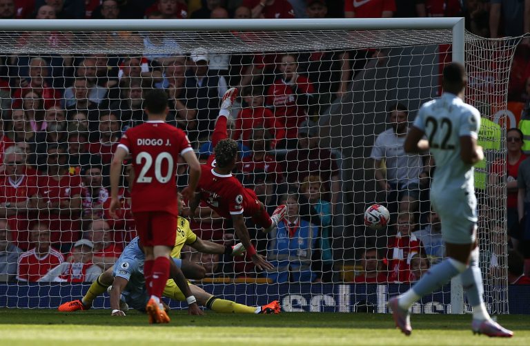 Nézd meg a Liverpool drámai pontmentését az Aston Villa ellen (videó)