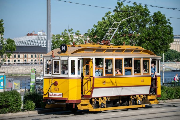 Utazz nosztalgiajáratokkal ezen a hétvégén is Budapesten