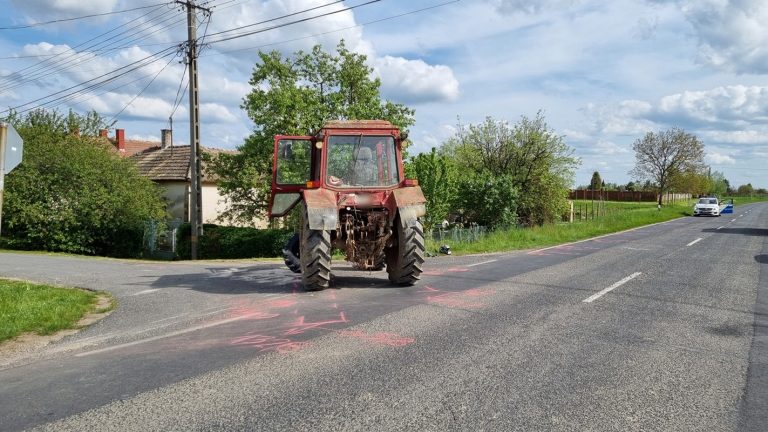 Megrázó fotók érkeztek a hahóti motoros tragédia helyszínéről