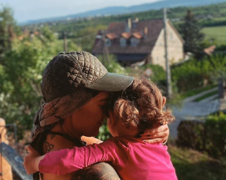 Tóth Gabi nagyon ideges lett, amikor abszurd dolgot állítottak a lányáról