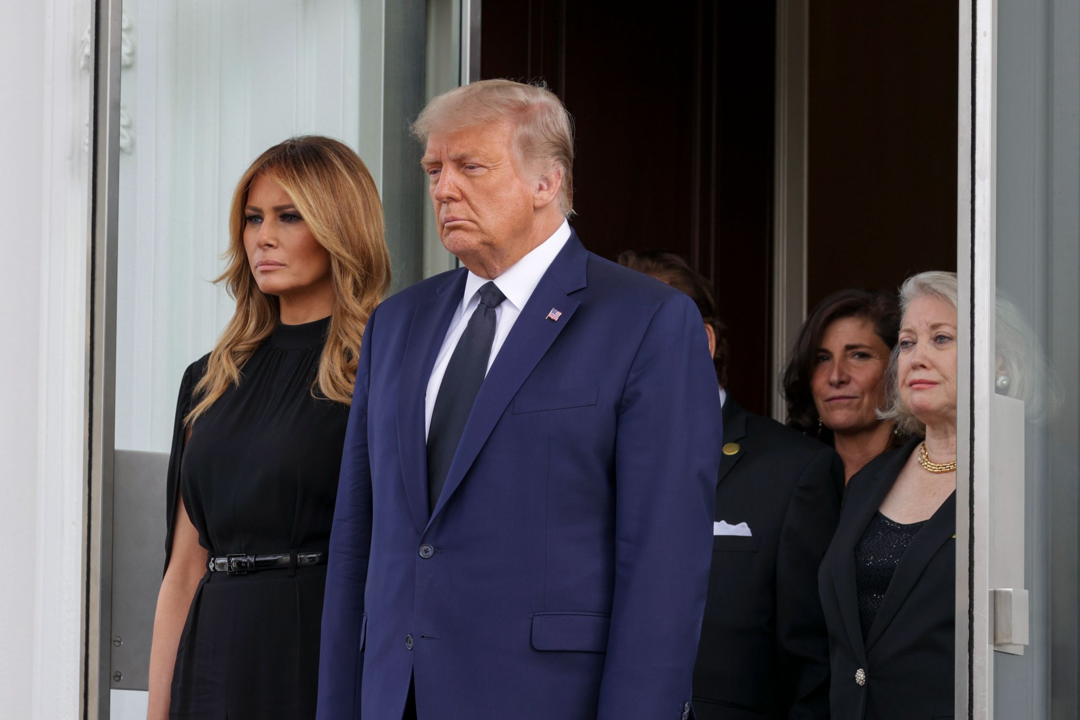 Melania Trump Támogatja Donald Trump 2024-es Választási Kampányát ...