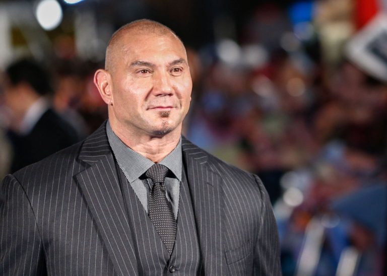 Dave Bautista „örökké hálás lesz” Drax szerepéért A galaxis őrzőiben