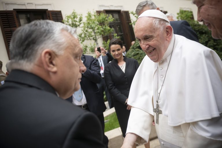 Orbán Viktor szerint Ferenc pápa látogatásával történt valami egészen különleges is