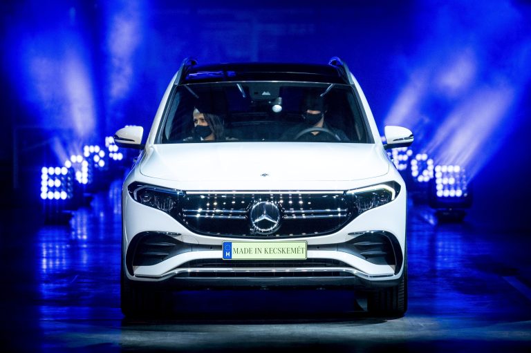 Szép számokat produkál a Mercedes-gyár Kecskeméten