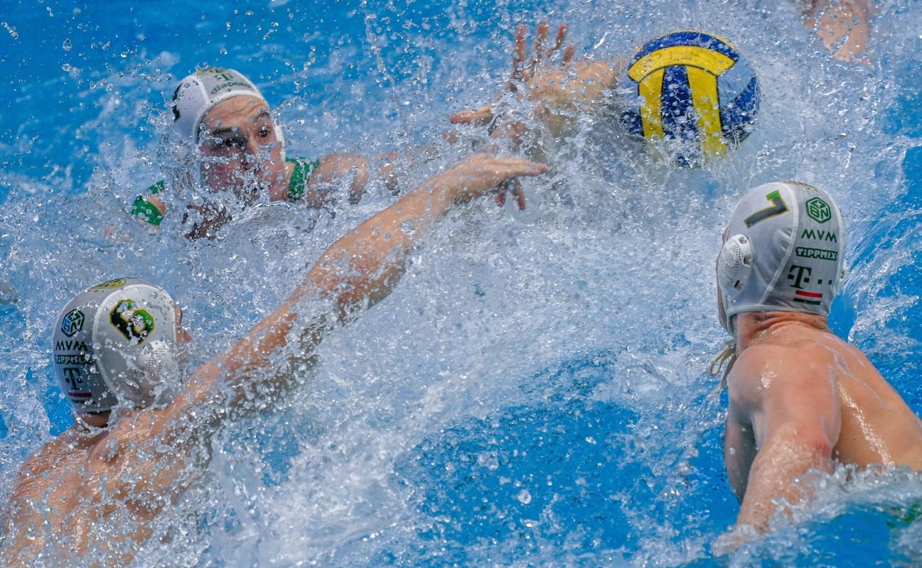 Vámos Márton szerint iszonyatosan nehéz megnyerni a vízilabda Bajnokok