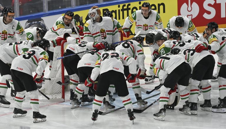 Legyőzte a franciákat a magyar válogatott a jégkorong-világbajnokságon