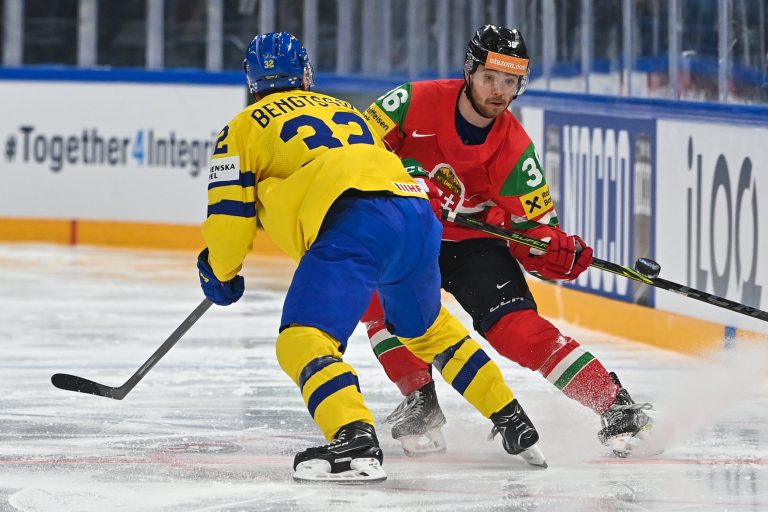 7-1-re kikapott a magyar válogatott az NHL-es játékosokkal felállt svédektől