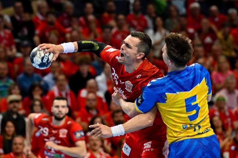Férfi kézilabda BL: őrületes döntetlent játszott a Veszprém a negyeddöntőben