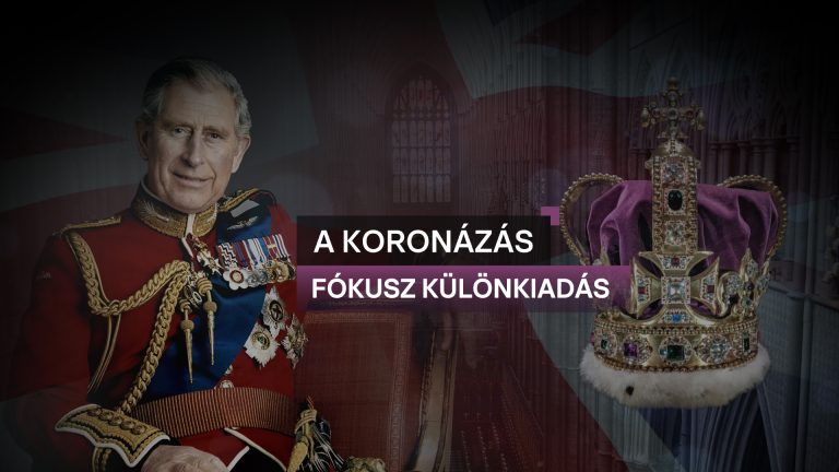 Élőben III. Károly koronázása